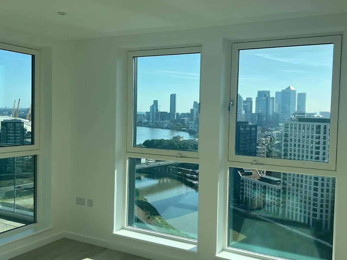 Апартаменты Ac Luxe Penthouse With Free Parking Лондон