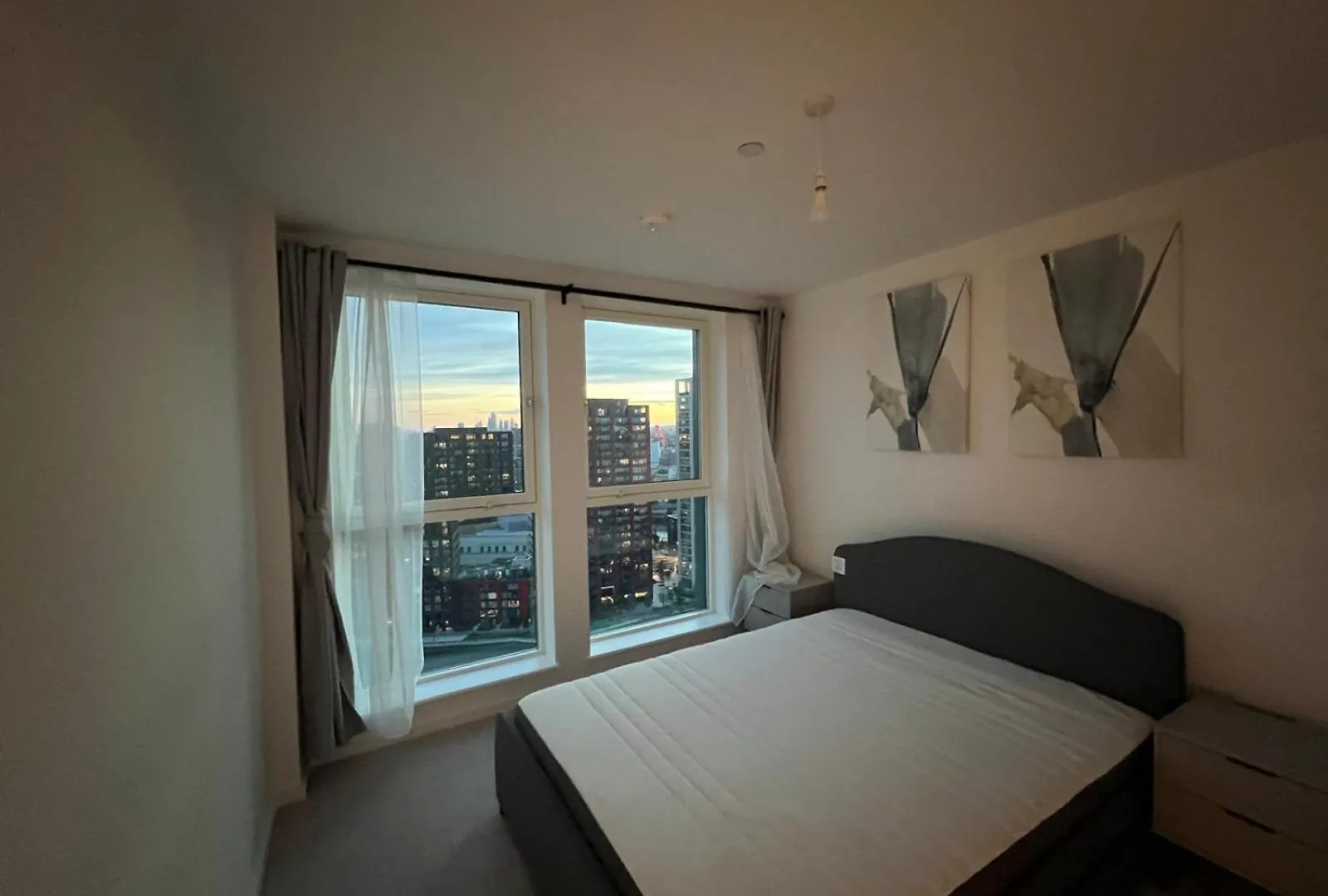 Апартаменты Ac Luxe Penthouse With Free Parking Лондон Великобритания