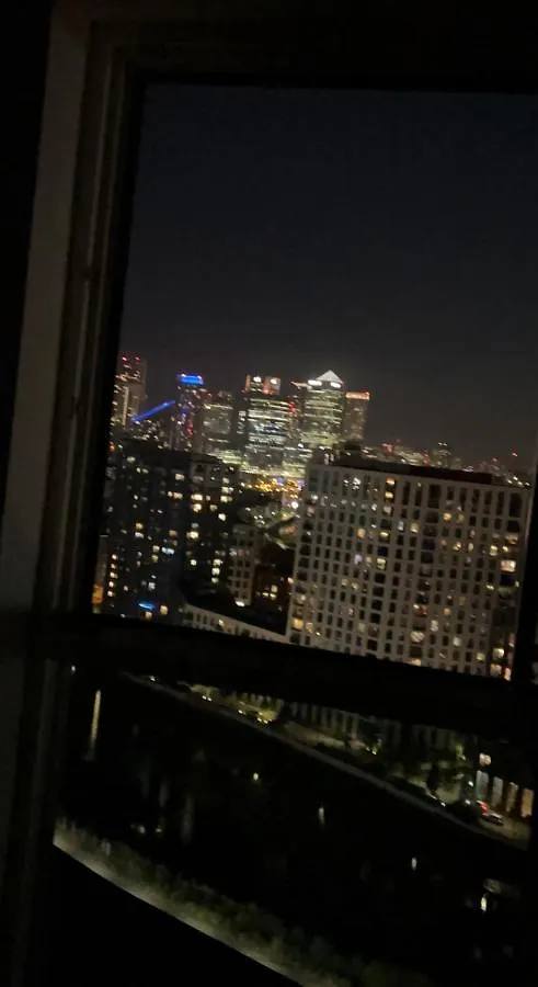 Apartmán Ac Luxe Penthouse With Free Parking Londýn