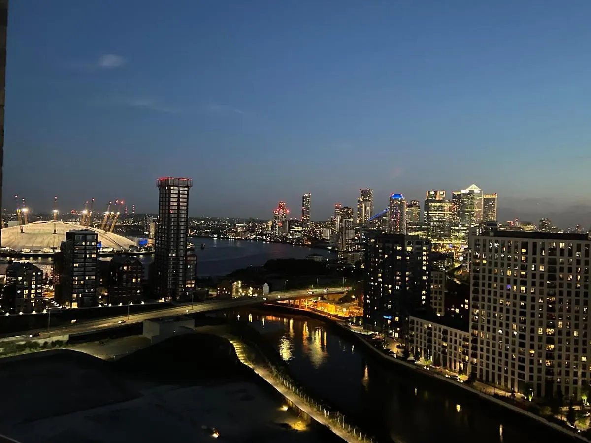 Apartmán Ac Luxe Penthouse With Free Parking Londýn Velká Británie