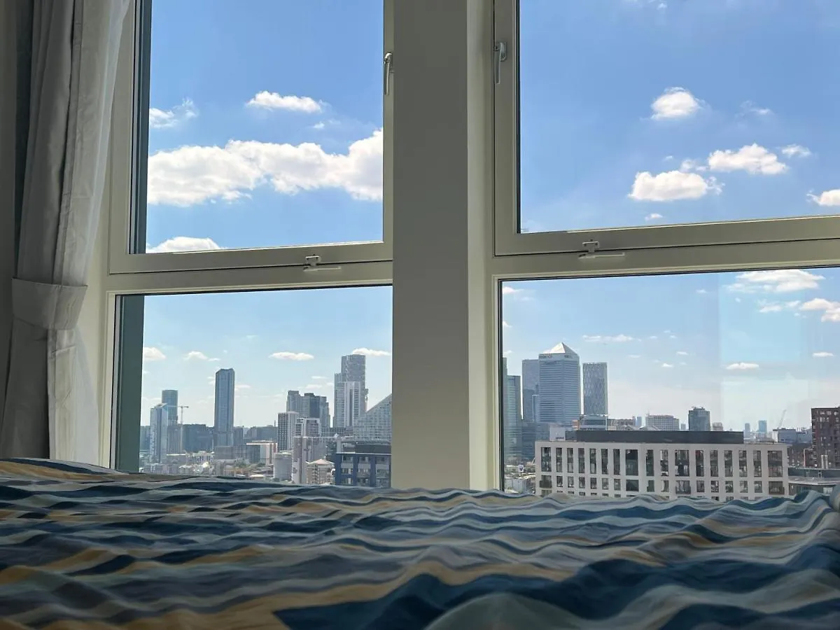Apartmán Ac Luxe Penthouse With Free Parking Londýn
