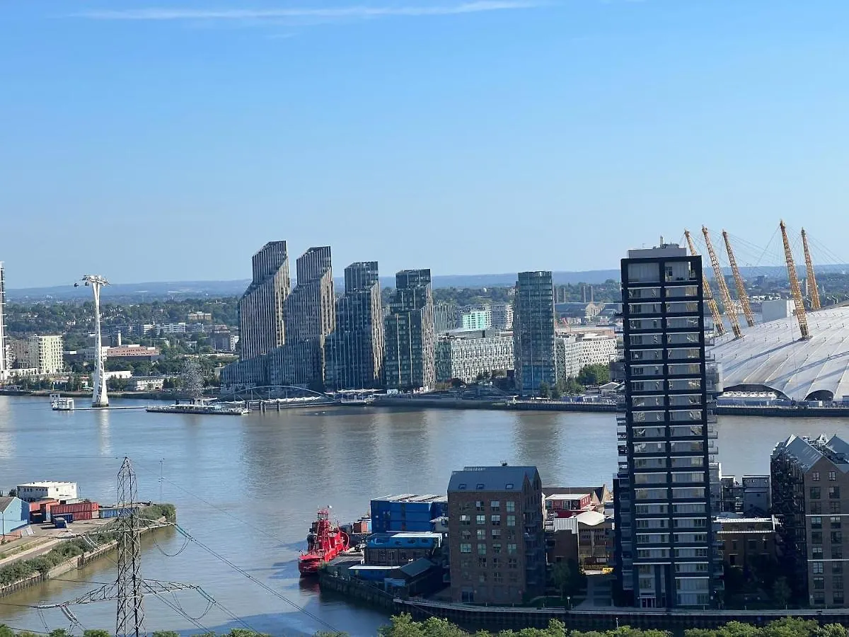 Apartmán Ac Luxe Penthouse With Free Parking Londýn Velká Británie