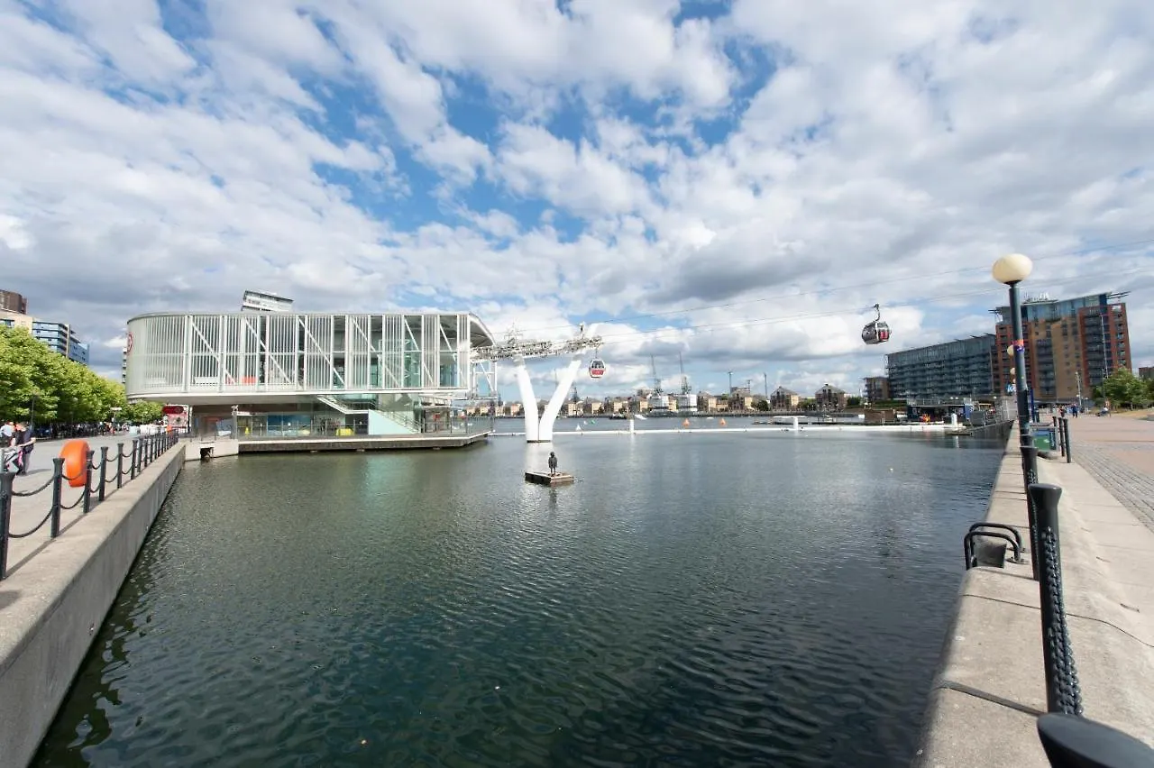 Apartmán Ac Luxe Penthouse With Free Parking Londýn Velká Británie