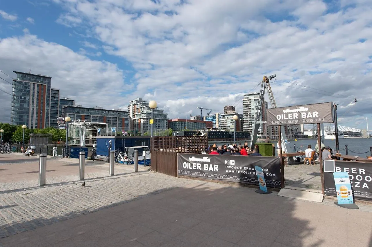 Apartmán Ac Luxe Penthouse With Free Parking Londýn