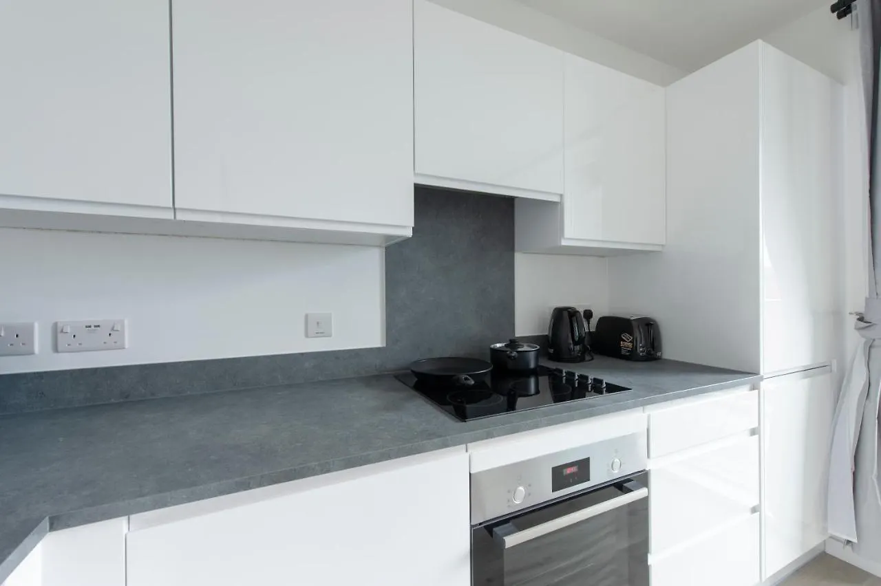 Apartmán Ac Luxe Penthouse With Free Parking Londýn