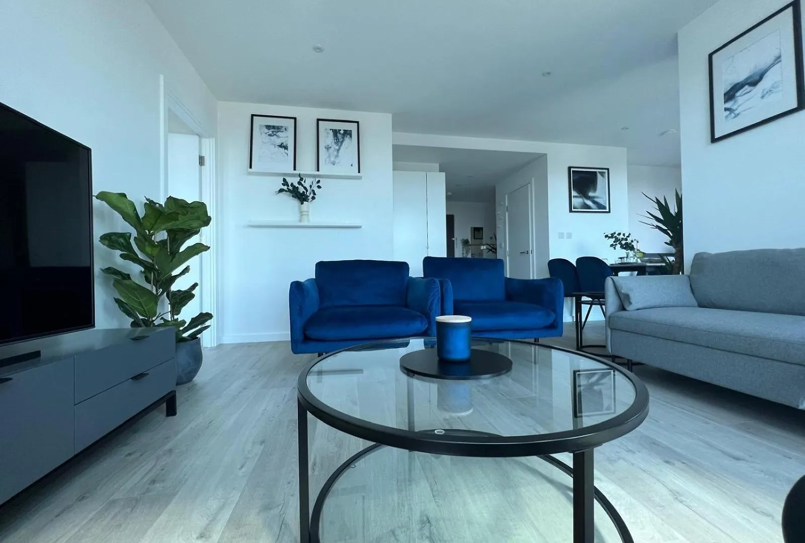 Apartmán Ac Luxe Penthouse With Free Parking Londýn