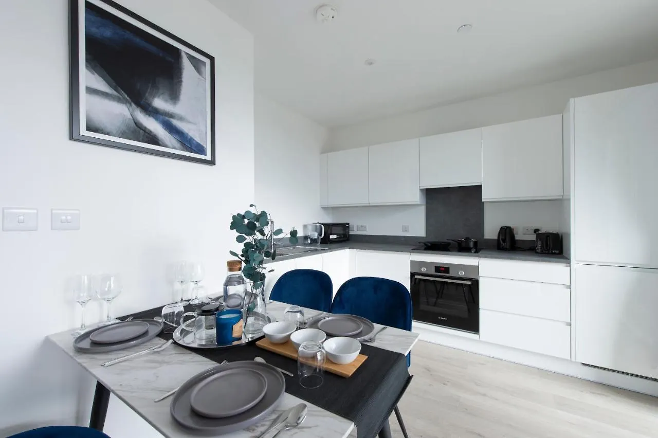Ac Luxe Penthouse With Free Parking Apartment London 0*,