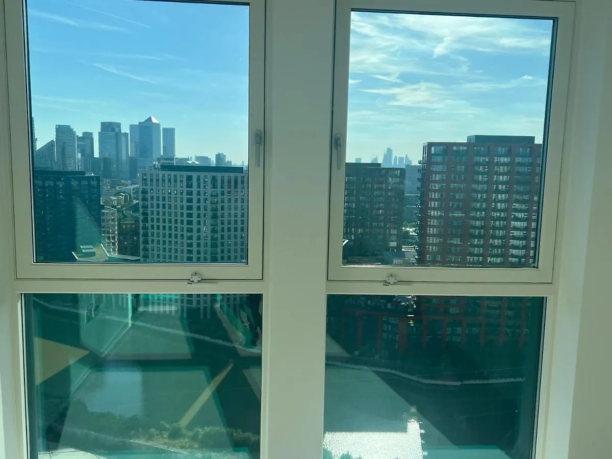 Ac Luxe Penthouse With Free Parking Apartment London