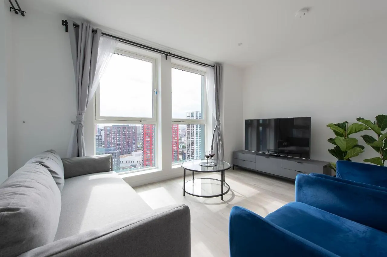 Ac Luxe Penthouse With Free Parking Apartment London
