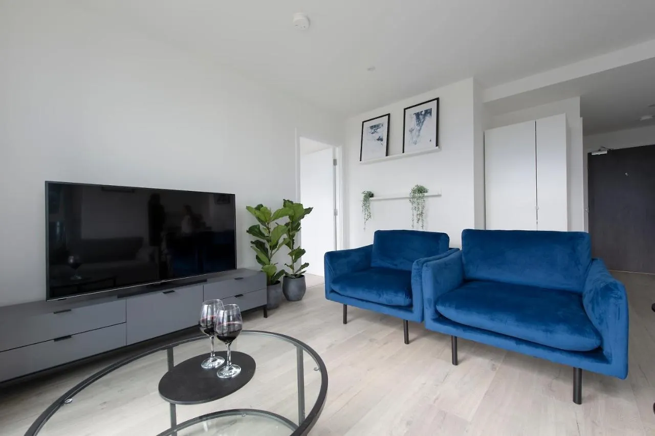 Ac Luxe Penthouse With Free Parking Apartment London 0*,