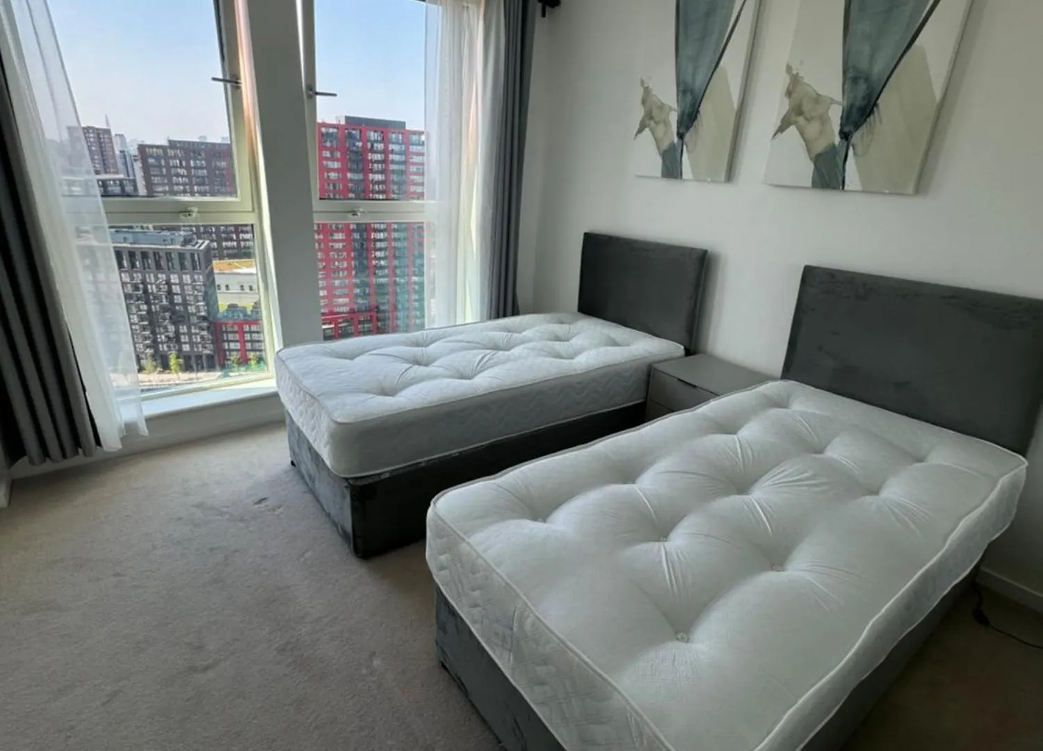 Ac Luxe Penthouse With Free Parking Apartment London